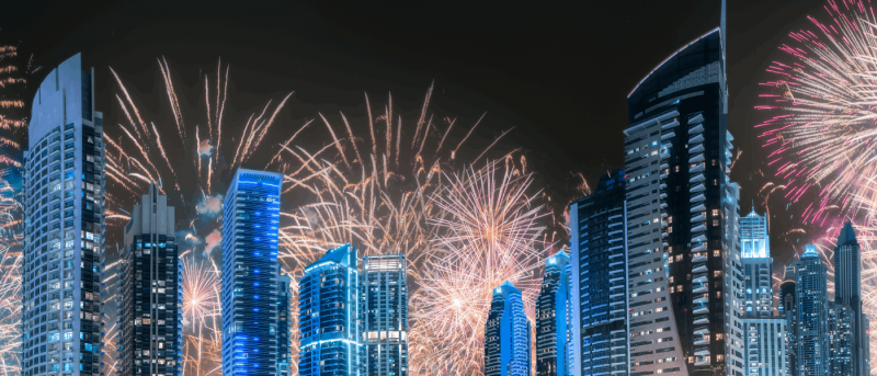 Dubai Christmas Vacation